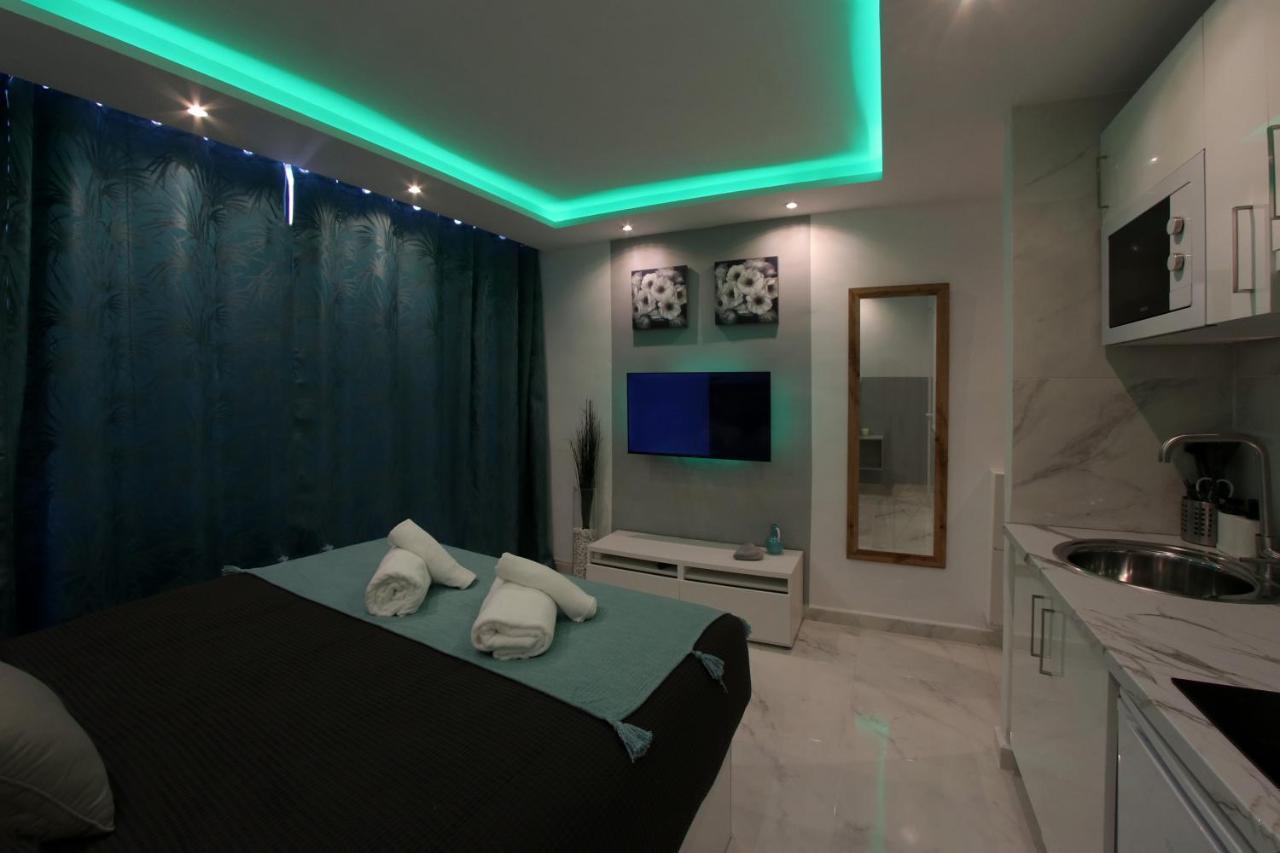 Modern Studio With A Sea View And Pool Access Ponderosa 801 Playa de las Americas  Exteriér fotografie