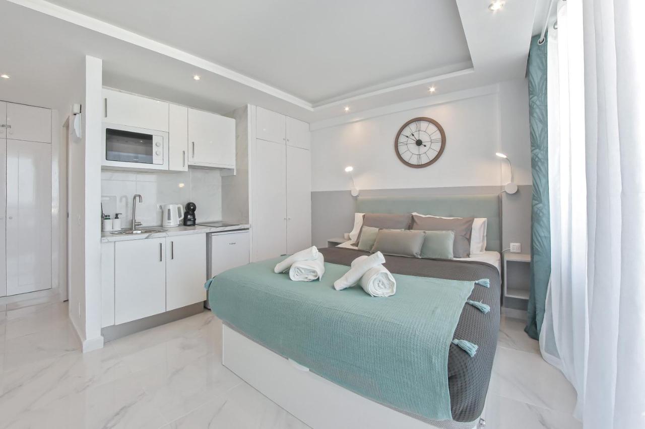 Modern Studio With A Sea View And Pool Access Ponderosa 801 Playa de las Americas  Exteriér fotografie
