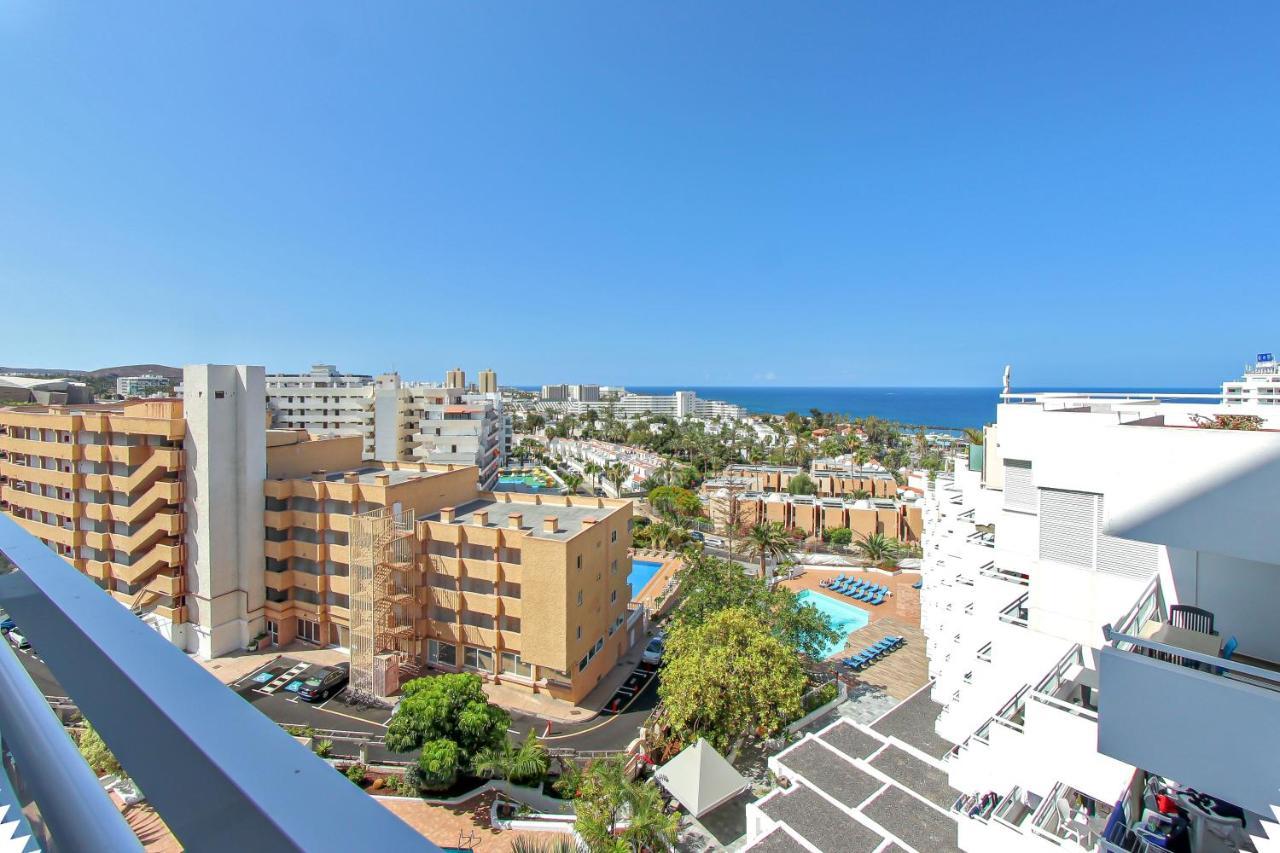 Modern Studio With A Sea View And Pool Access Ponderosa 801 Playa de las Americas  Exteriér fotografie