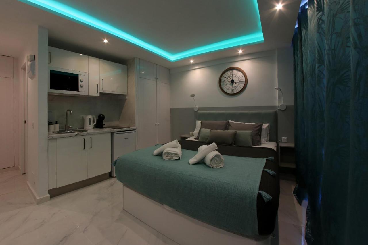 Modern Studio With A Sea View And Pool Access Ponderosa 801 Playa de las Americas  Exteriér fotografie