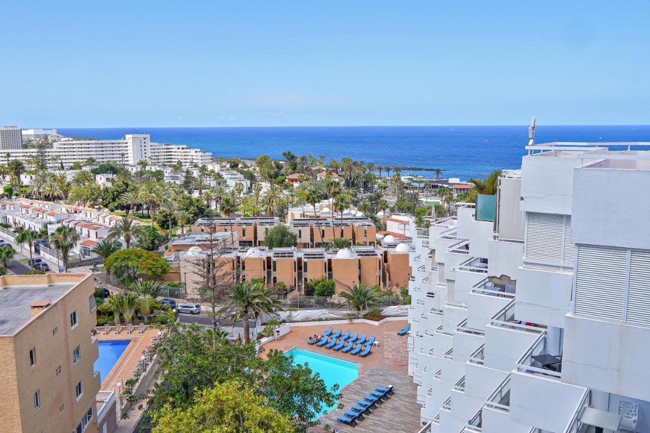 Modern Studio With A Sea View And Pool Access Ponderosa 801 Playa de las Americas  Exteriér fotografie
