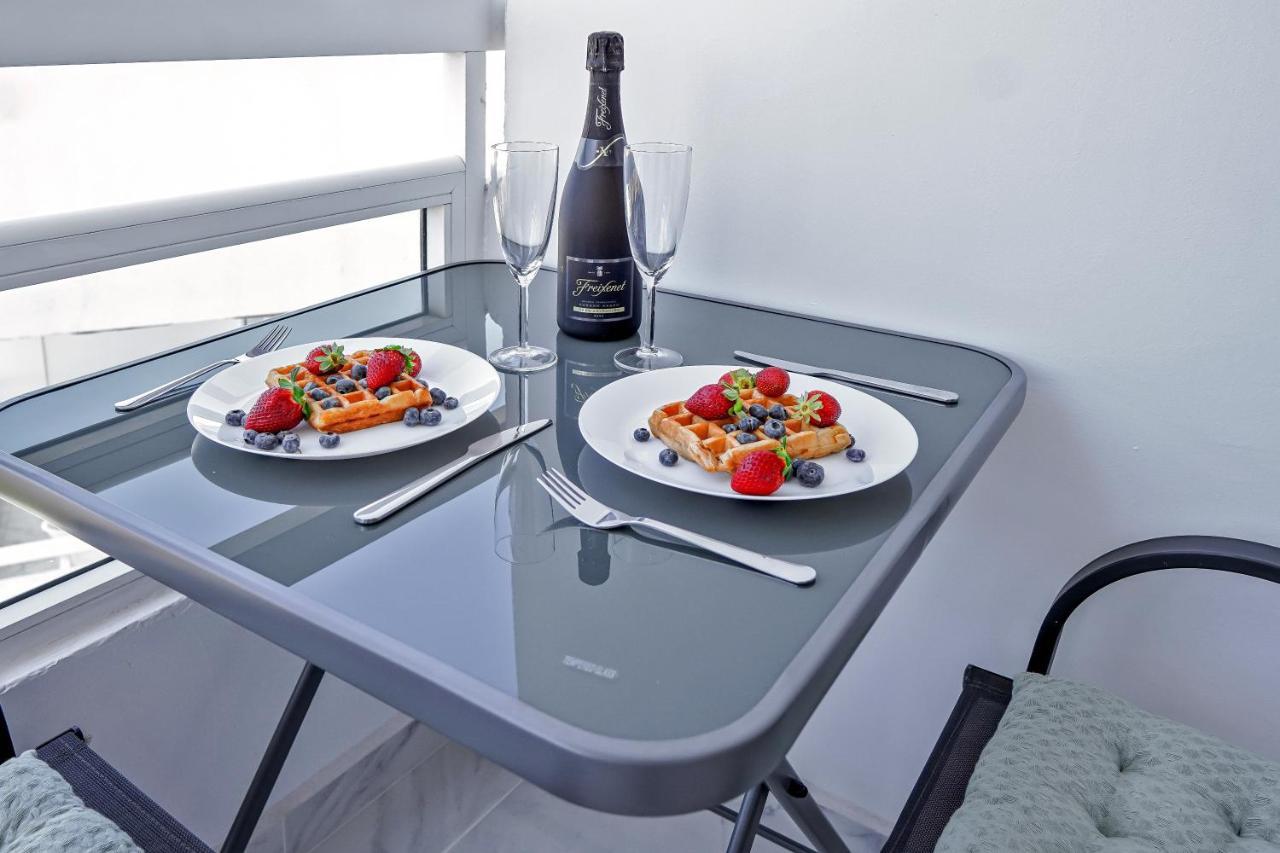 Modern Studio With A Sea View And Pool Access Ponderosa 801 Playa de las Americas  Exteriér fotografie