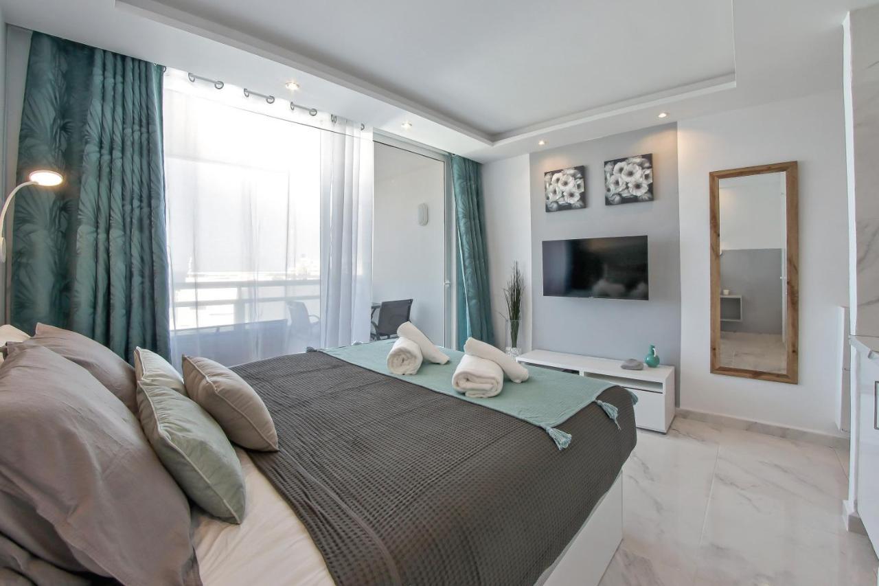 Modern Studio With A Sea View And Pool Access Ponderosa 801 Playa de las Americas  Exteriér fotografie