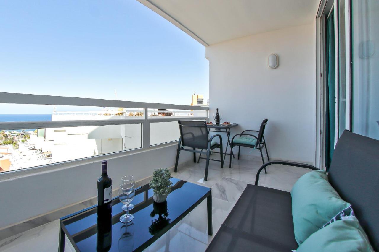 Modern Studio With A Sea View And Pool Access Ponderosa 801 Playa de las Americas  Exteriér fotografie