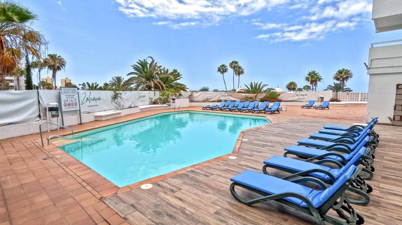 Modern Studio With A Sea View And Pool Access Ponderosa 801 Playa de las Americas  Exteriér fotografie
