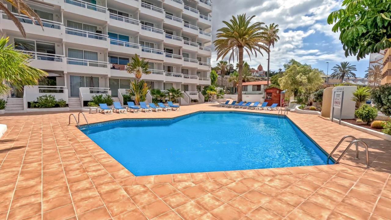 Modern Studio With A Sea View And Pool Access Ponderosa 801 Playa de las Americas  Exteriér fotografie