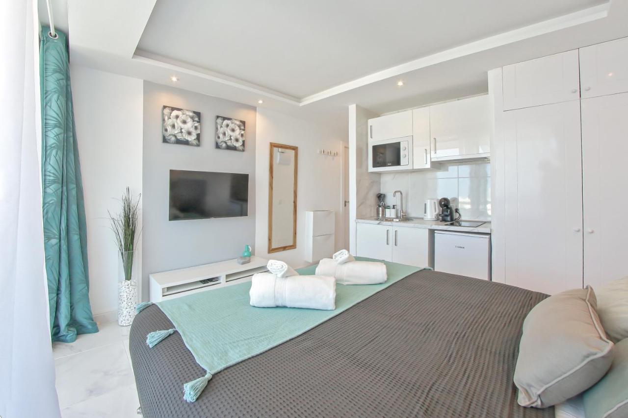 Modern Studio With A Sea View And Pool Access Ponderosa 801 Playa de las Americas  Exteriér fotografie
