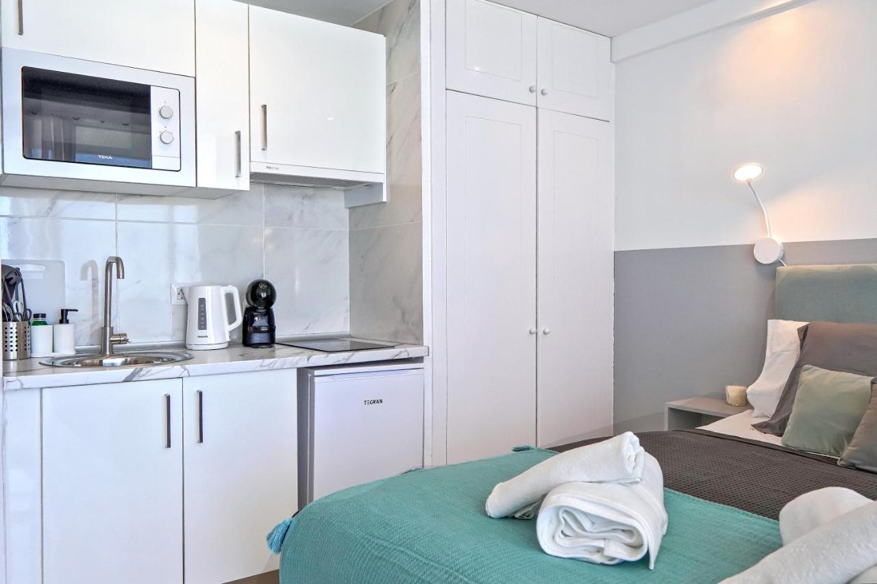 Modern Studio With A Sea View And Pool Access Ponderosa 801 Playa de las Americas  Exteriér fotografie
