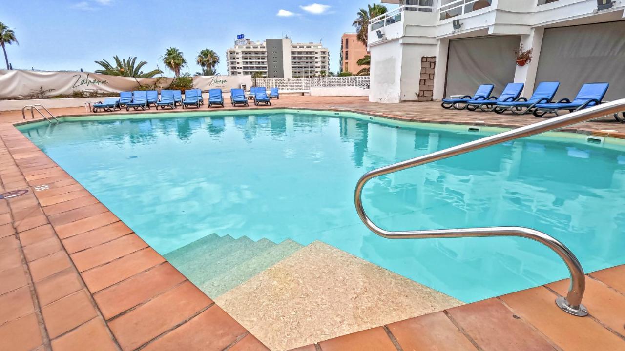 Modern Studio With A Sea View And Pool Access Ponderosa 801 Playa de las Americas  Exteriér fotografie